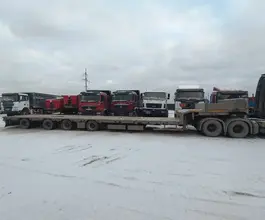 Полуприцеп-трал Полуприцеп-трал Авиком 98714-0000040-05 2023 года б/у фото 3