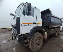 Самосвал Самосвал  МАЗ 6317F9 2021 года б/у фото 4