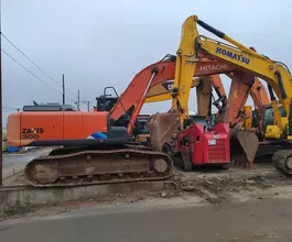Экскаватор HITACHI ZX300-5A 2022 года б/у фото 3
