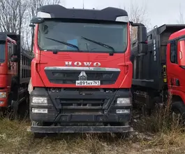 Самосвал Самосвал  Howo t5g 2023 года б/у фото 2