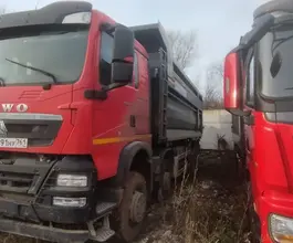 Самосвал Самосвал  Howo t5g 2023 года б/у фото 3