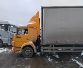 Тентованный грузовик Тентованный грузовик  Камаз 2023 года б/у фото 2