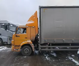 Тентованный грузовик Тентованный грузовик  Камаз 2023 года б/у фото 3