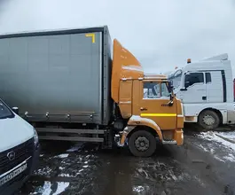 Тентованный грузовик Тентованный грузовик  Камаз 2023 года б/у фото 3