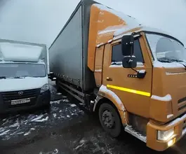 Тентованный грузовик Тентованный грузовик  Камаз 2023 года б/у