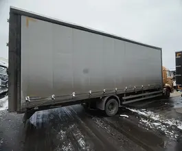 Тентованный грузовик Тентованный грузовик  Камаз 2023 года б/у фото 4