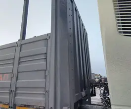 Бортовой полуприцеп БЗАП 94553A 2022 года б/у фото 4