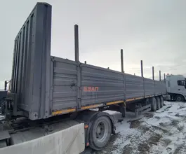 Бортовой полуприцеп БЗАП 94553A 2022 года б/у