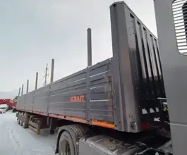 Полуприцеп-сортиментовоз БЗАП 94553M 2022 года б/у