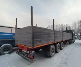 Полуприцеп-сортиментовоз БЗАП 94553M 2022 года б/у фото 5