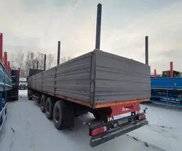 Полуприцеп-сортиментовоз БЗАП 94553M 2022 года б/у фото 4