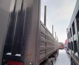 Полуприцеп-сортиментовоз БЗАП 94553M 2022 года б/у фото 3