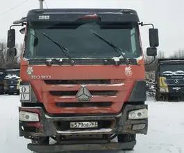 Самосвал Самосвал  Howo t5g 2021 года б/у фото 2