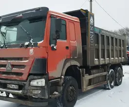 Самосвал Самосвал  Howo t5g 2021 года б/у фото 3