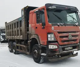 Самосвал Самосвал  Howo t5g 2021 года б/у фото 3