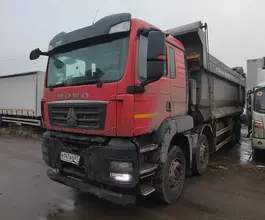Самосвал Самосвал  Howo t5g 2022 года б/у фото 3