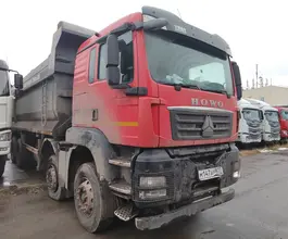 Самосвал Самосвал  Howo t5g 2022 года б/у фото 2