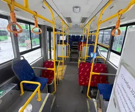 Городской автобус Yutong ZK6890HGQ 2023 года б/у фото 5