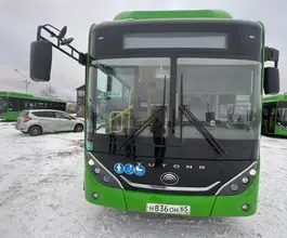 Городской автобус Yutong ZK6890HGQ 2023 года б/у фото 2