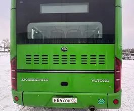 Городской автобус Yutong ZK6890HGQ 2023 года б/у фото 3