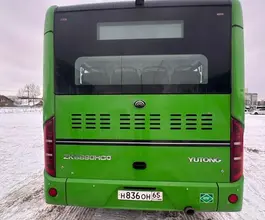 Городской автобус Yutong ZK6890HGQ 2023 года б/у фото 3