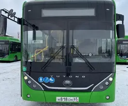 Городской автобус Yutong ZK6890HGQ 2023 года б/у фото 3