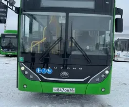 Городской автобус Yutong ZK6890HGQ 2023 года б/у