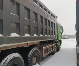 Самосвал Самосвал  Shacman SX33186W366C 2022 года б/у фото 4
