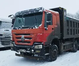 Самосвал Самосвал  Howo t5g 2021 года б/у фото 2
