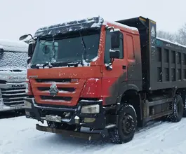 Самосвал Самосвал  Howo t5g 2021 года б/у фото 4