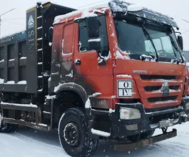 Самосвал Самосвал  Howo t5g 2021 года б/у фото 3