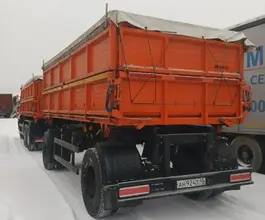 Самосвальный полуприцеп НЕФАЗ 8560 2024 года б/у