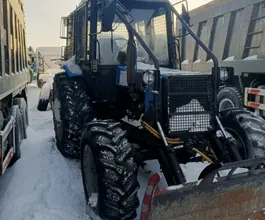 Трактор БЕЛАРУС МУЛ-82.2 2022 года б/у фото 2