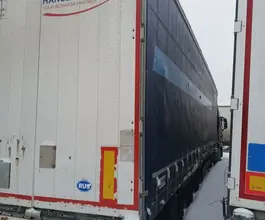 Тентованный полуприцеп Schmitz SCS 24/L - 13.62 MEGA 2019 года б/у фото 4