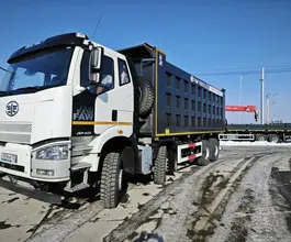 Самосвал Самосвал  FAW J6P 2023 года б/у фото 2