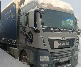 Седельный тягач Седельный тягач MAN TGX 2018 года б/у
