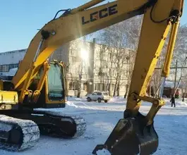 Экскаватор LGCE E6210FLC 2023 года б/у