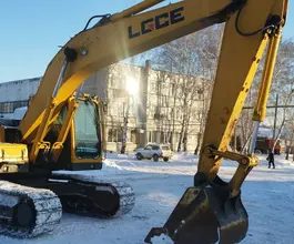 Экскаватор LGCE E6210FLC 2023 года б/у фото 2
