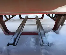 Полуприцеп-контейнеровоз Новтрак SP-345 2023 года б/у фото 5