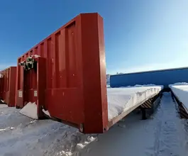 Полуприцеп-контейнеровоз Новтрак SP-345 2023 года б/у фото 3