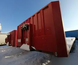 Полуприцеп-контейнеровоз Новтрак SP-345 2023 года б/у фото 4