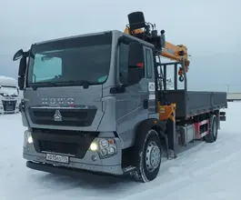 Бортовой Бортовой Howo t5g,  2023 года б/у фото 3
