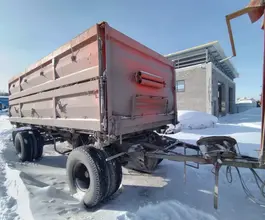 Самосвальный прицеп ТЗА 8551M4 2024 года б/у фото 3