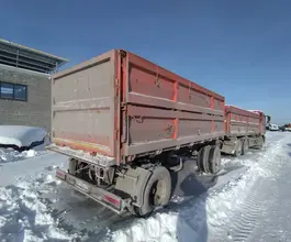 Самосвальный прицеп ТЗА 8551M4 2024 года б/у фото 4