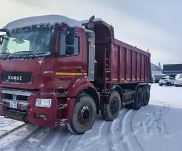 Самосвал Самосвал  Камаз 65801 2023 года б/у фото 4