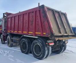 Самосвал Самосвал  Камаз 65801 2023 года б/у фото 4