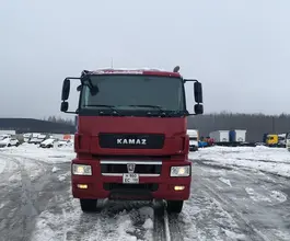 Самосвал Самосвал  Камаз 65801 2022 года б/у фото 2