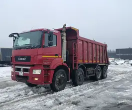 Самосвал Самосвал  Камаз 65801 2022 года б/у фото 3