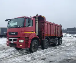 Самосвал Самосвал  Камаз 65801 2022 года б/у фото 4