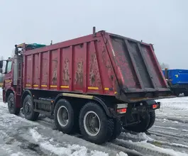 Самосвал Самосвал  Камаз 65801 2022 года б/у фото 5